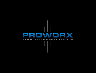 ProWorx Remodeling & Restoration logo design by kurnia