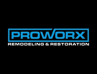 ProWorx Remodeling & Restoration logo design by agil