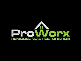 ProWorx Remodeling & Restoration logo design by Landung