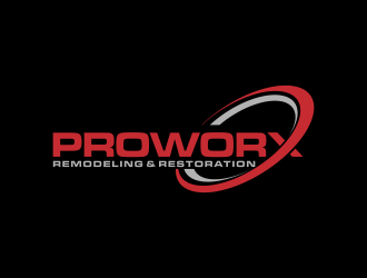 ProWorx Remodeling & Restoration logo design by Franky.