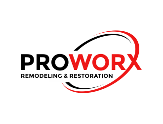 ProWorx Remodeling & Restoration logo design by Girly