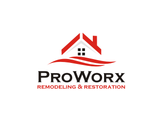 ProWorx Remodeling & Restoration logo design by R-art