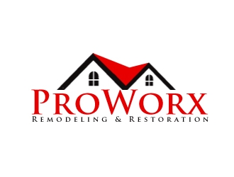 ProWorx Remodeling & Restoration logo design by AamirKhan