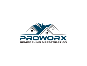 ProWorx Remodeling & Restoration logo design by checx