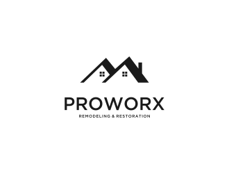 ProWorx Remodeling & Restoration logo design by dhika