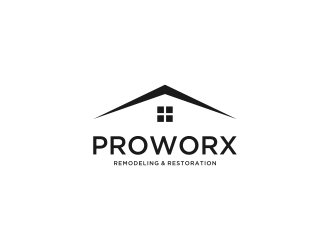 ProWorx Remodeling & Restoration logo design by dhika