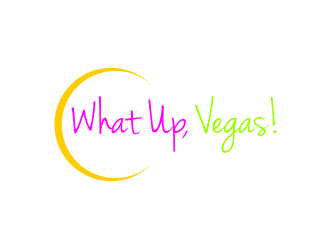 What Up, Vegas! logo design by Diancox