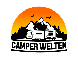 CAMPER WELTEN logo design by qqdesigns