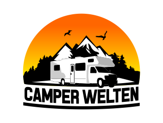 CAMPER WELTEN logo design by qqdesigns