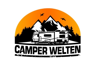 CAMPER WELTEN logo design by dibyo