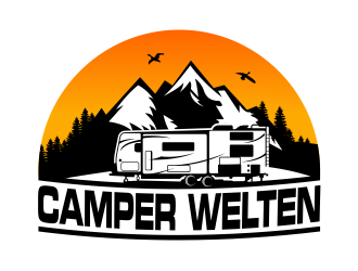 CAMPER WELTEN logo design by evdesign