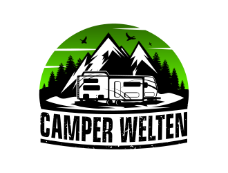 CAMPER WELTEN logo design by yans