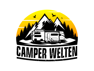 CAMPER WELTEN logo design by yans