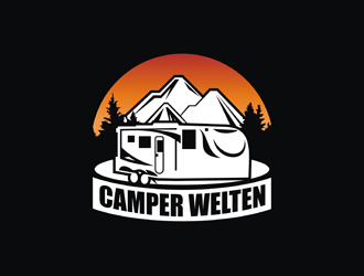CAMPER WELTEN logo design by Rizqy