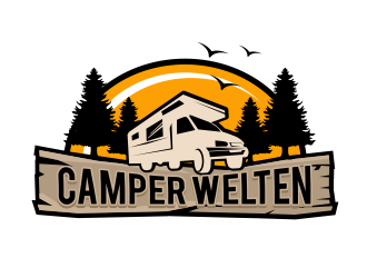 CAMPER WELTEN logo design by serprimero