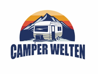 CAMPER WELTEN logo design by nikkl