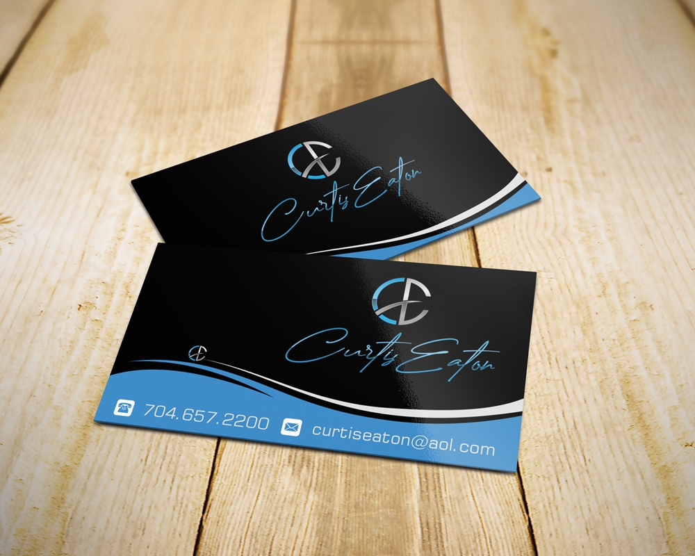 Curtis Eaton logo design by ManishKoli