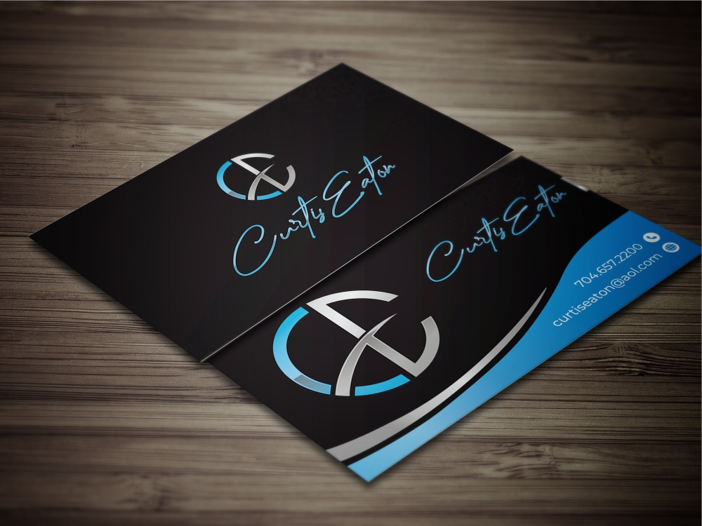 Curtis Eaton logo design by zizze23