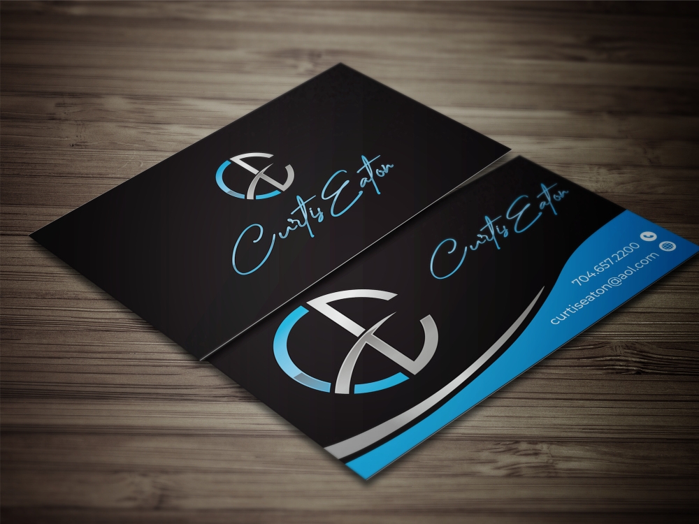 Curtis Eaton logo design by zizze23