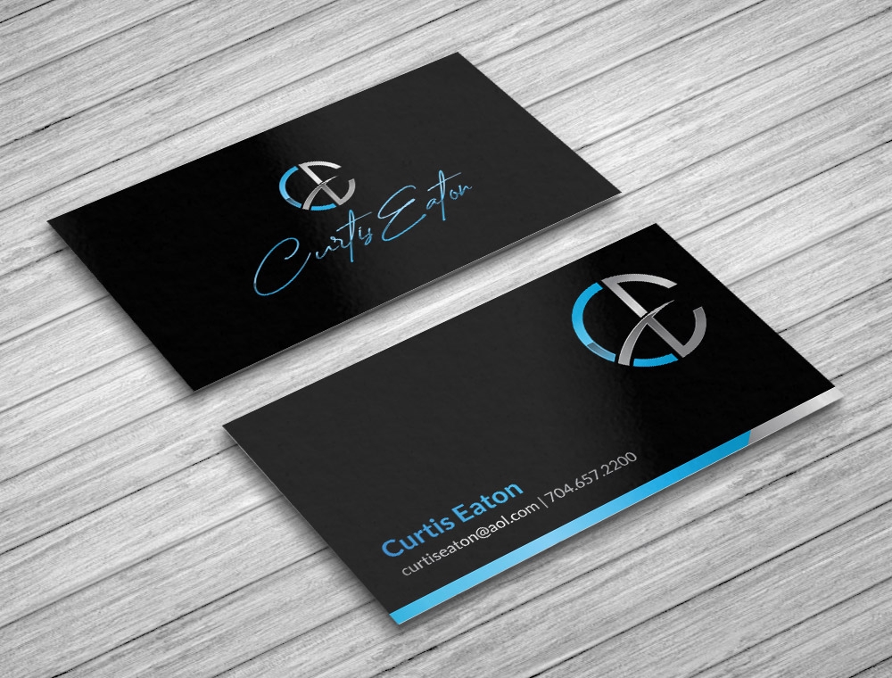 Curtis Eaton logo design by fritsB