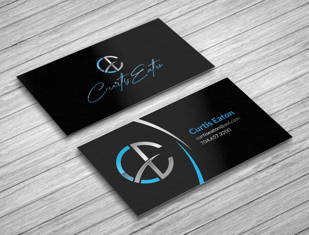 Curtis Eaton logo design by fritsB