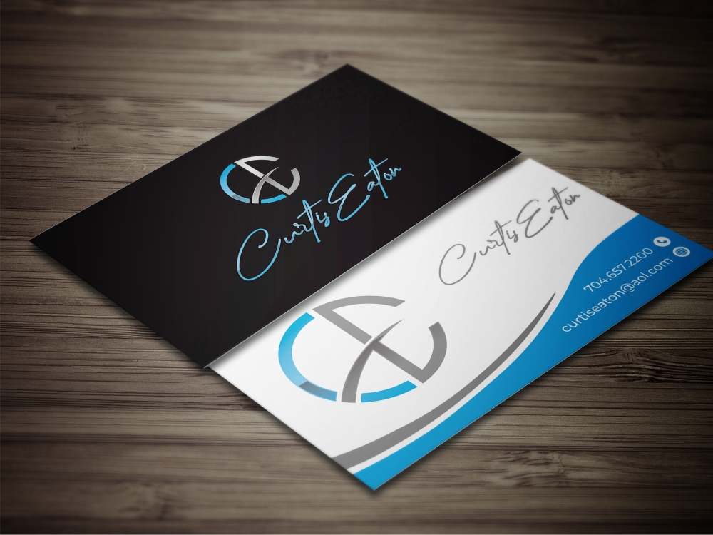 Curtis Eaton logo design by zizze23