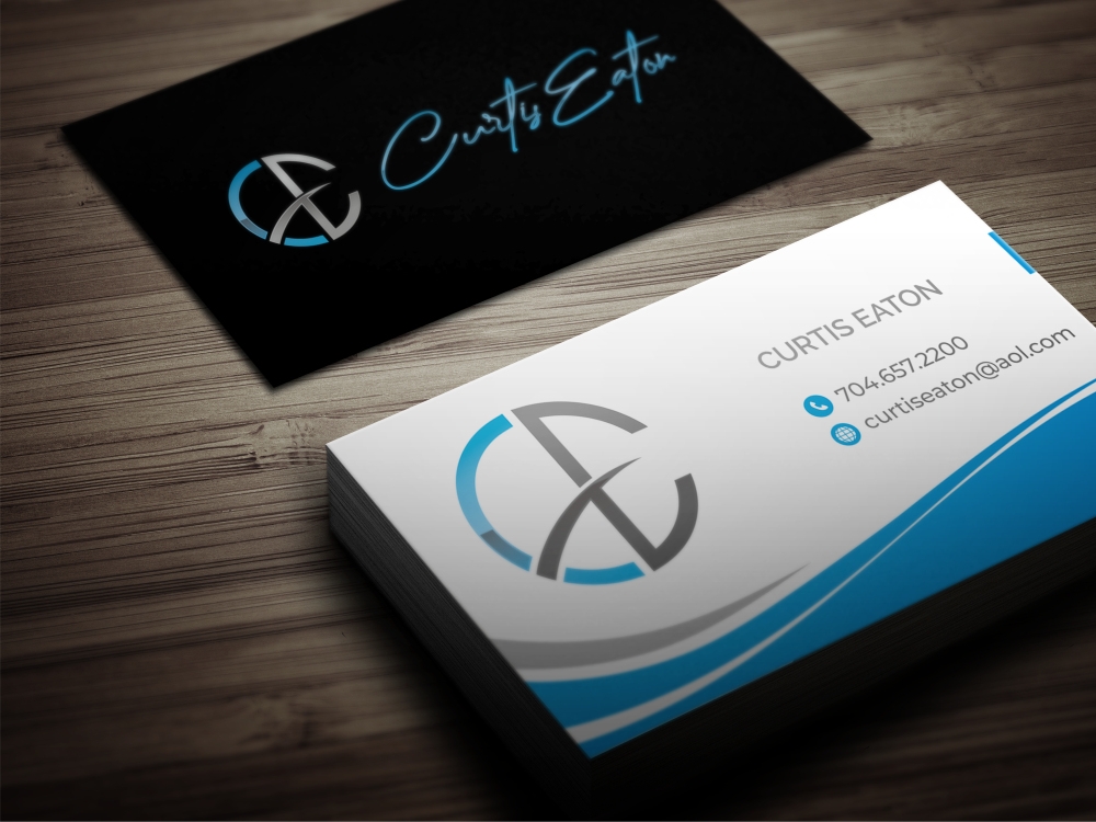 Curtis Eaton logo design by zizze23
