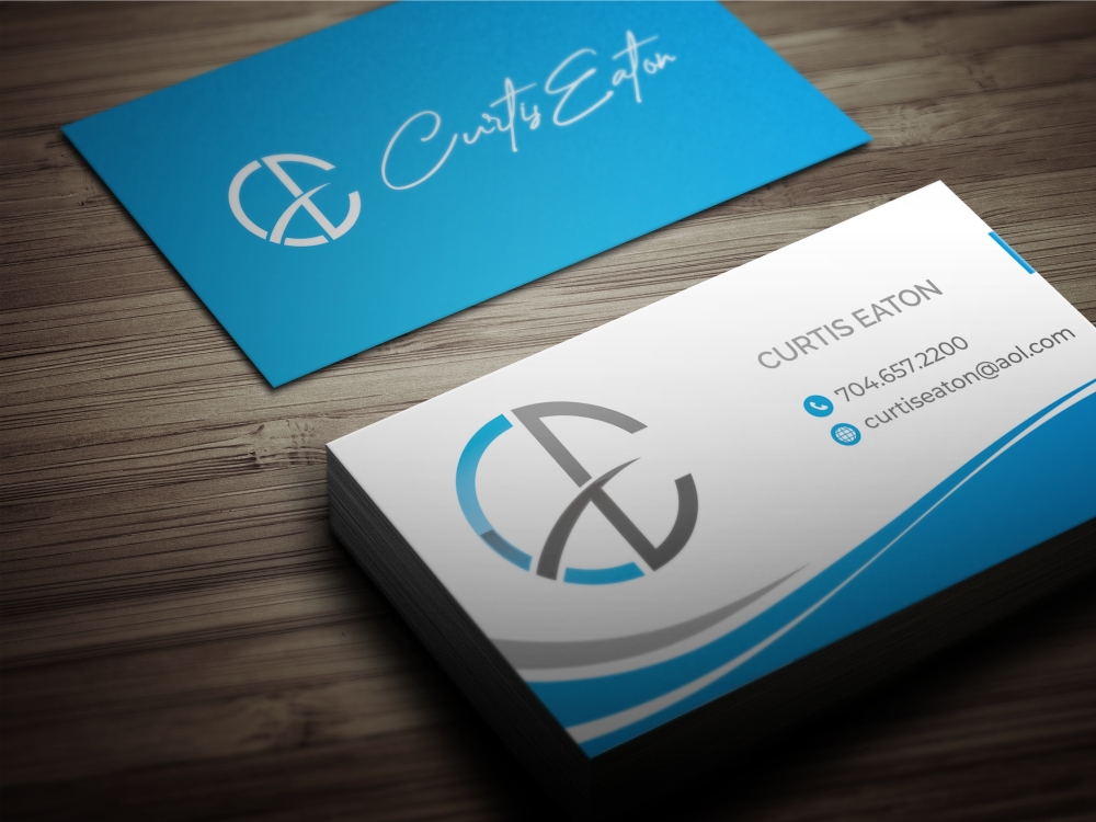 Curtis Eaton logo design by zizze23