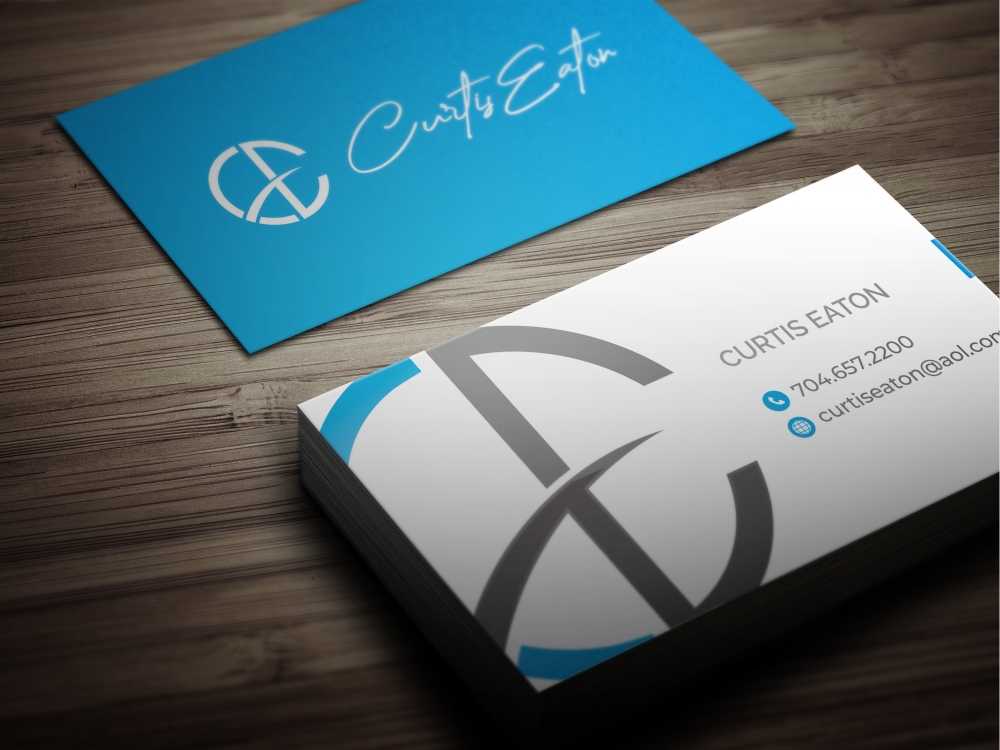 Curtis Eaton logo design by zizze23