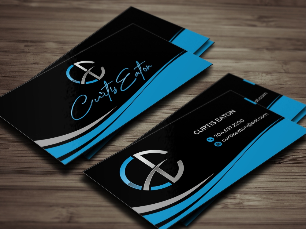 Curtis Eaton logo design by zizze23