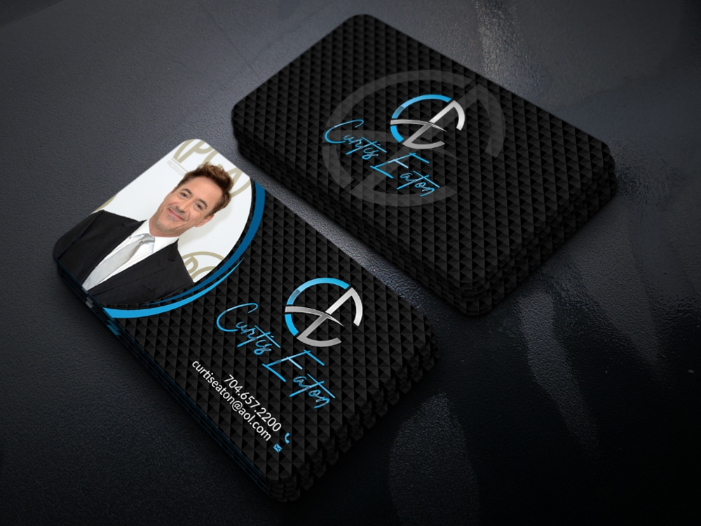 Curtis Eaton logo design by Realistis