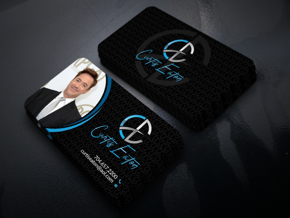 Curtis Eaton logo design by Realistis