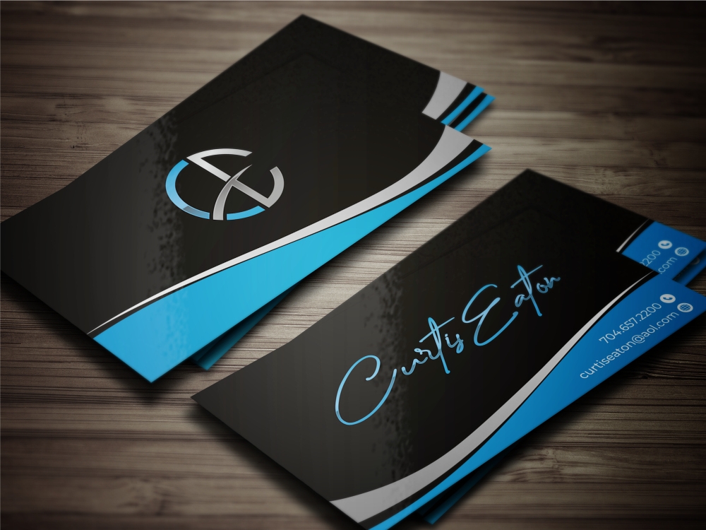 Curtis Eaton logo design by zizze23