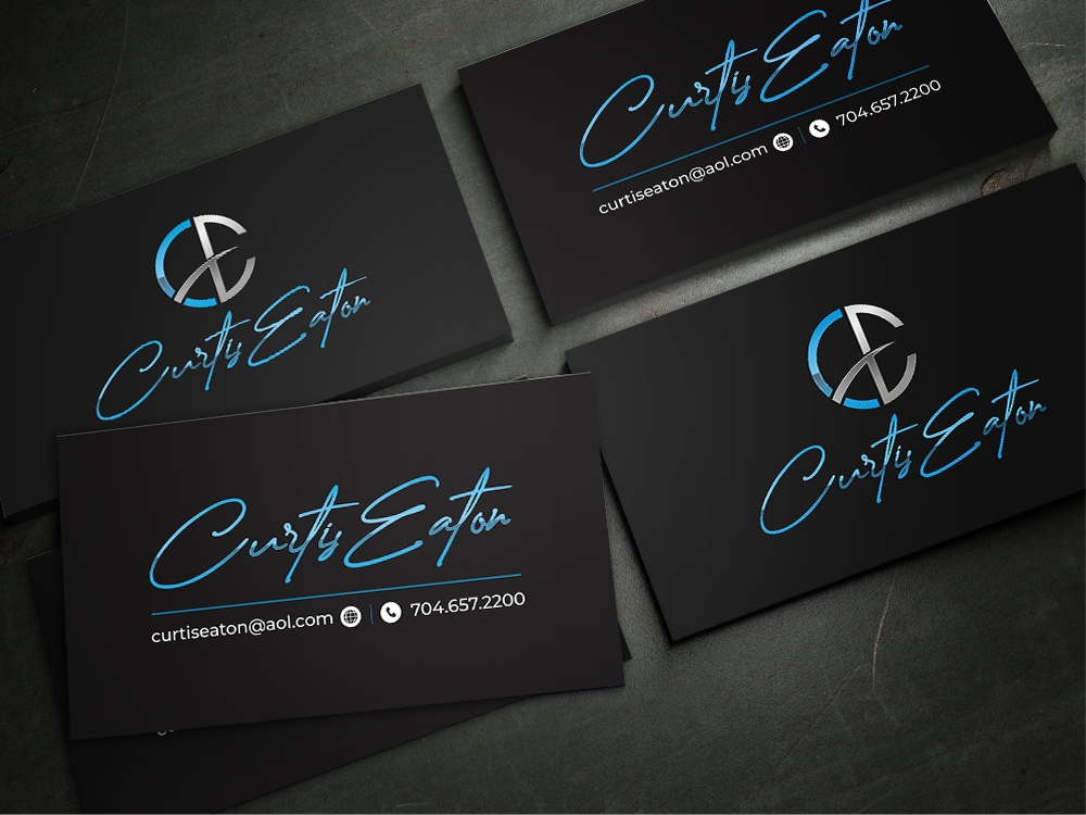 Curtis Eaton logo design by zizze23