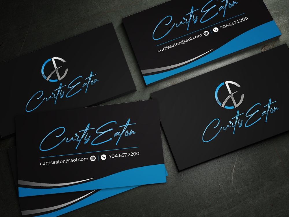 Curtis Eaton logo design by zizze23
