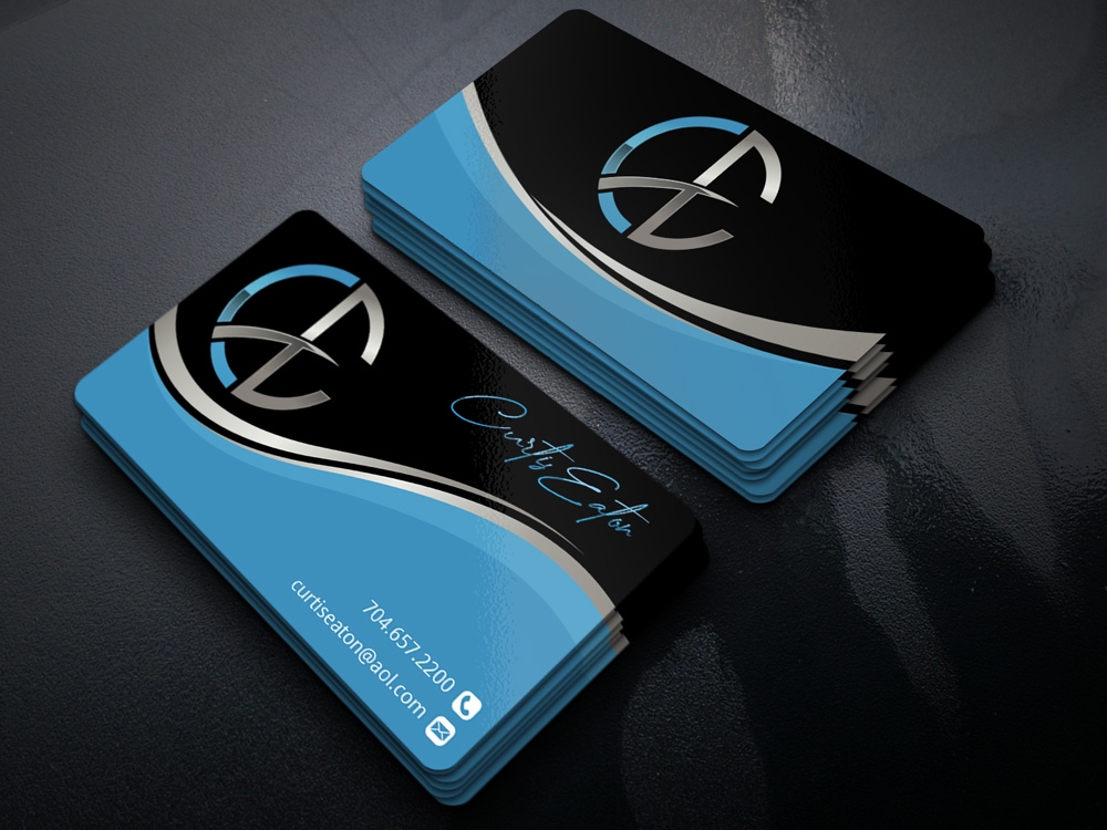 Curtis Eaton logo design by Gelotine