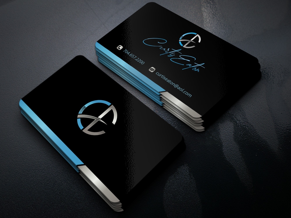 Curtis Eaton logo design by Gelotine