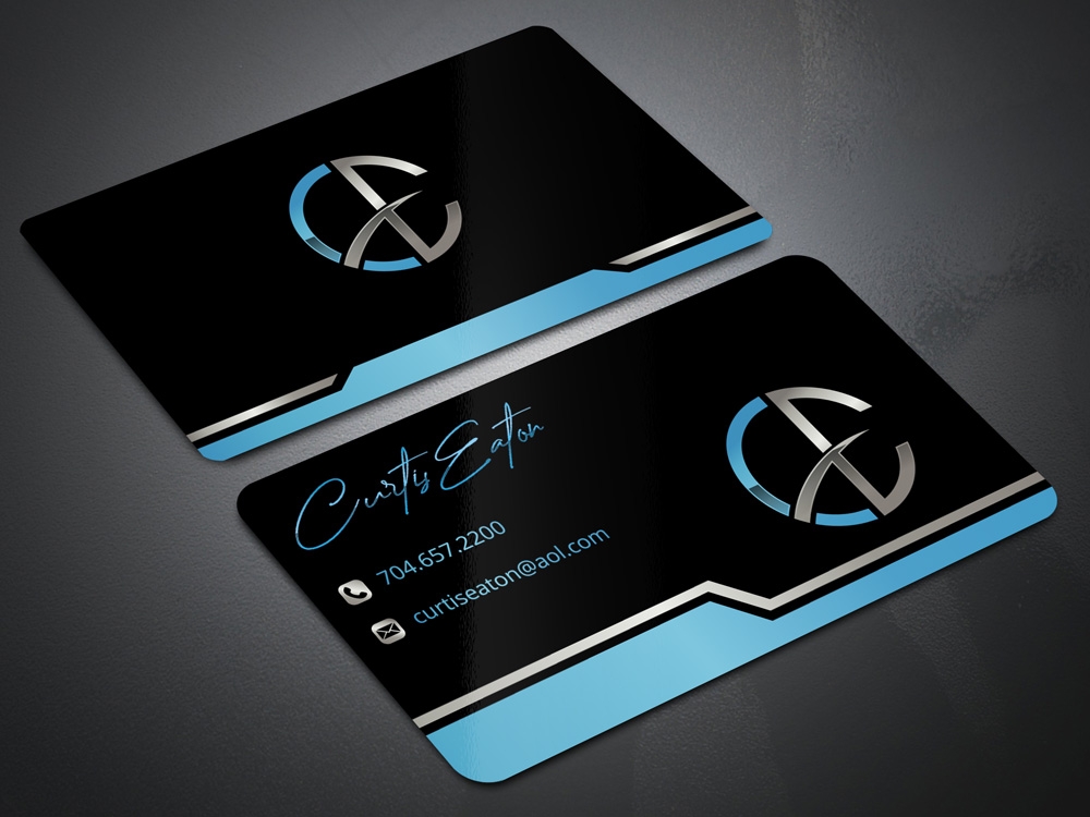 Curtis Eaton logo design by Gelotine