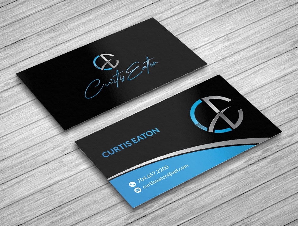 Curtis Eaton logo design by fritsB