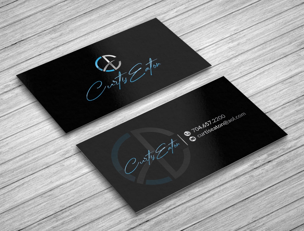 Curtis Eaton logo design by fritsB