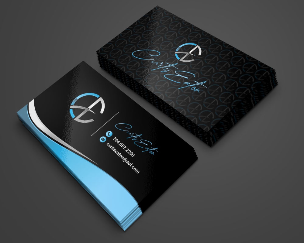 Curtis Eaton logo design by Boomstudioz