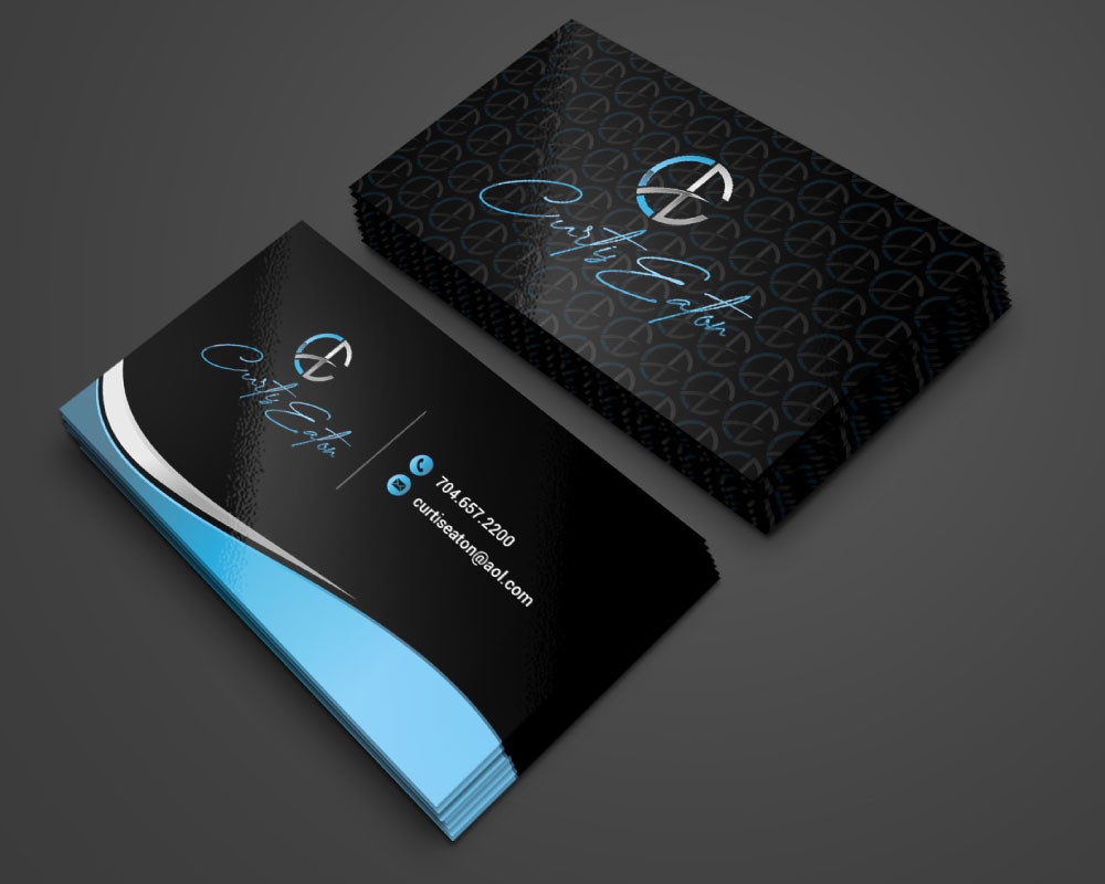 Curtis Eaton logo design by Boomstudioz