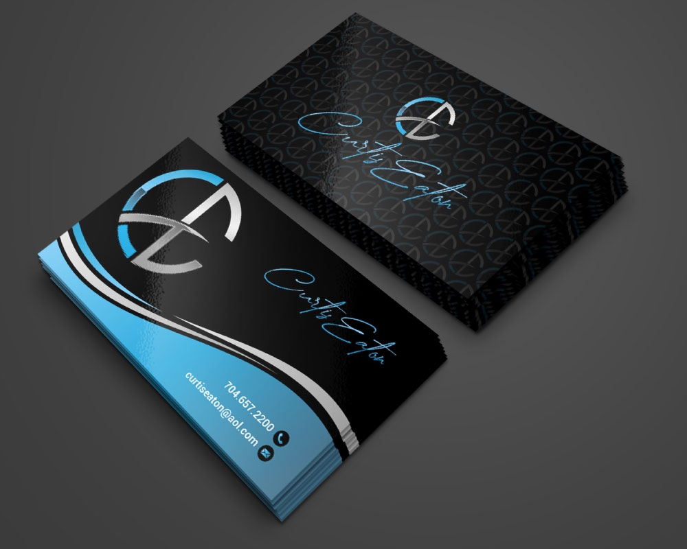 Curtis Eaton logo design by Boomstudioz