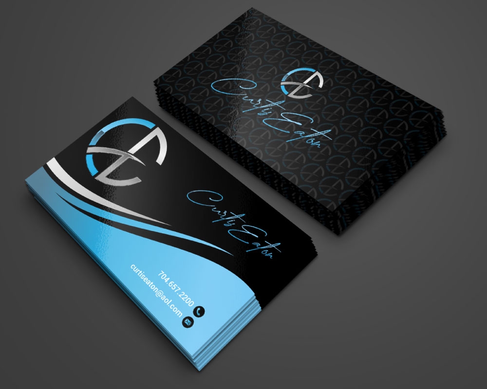 Curtis Eaton logo design by Boomstudioz