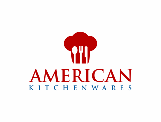 American Kitchenwares logo design by Franky.