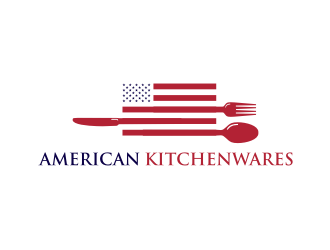 American Kitchenwares logo design by Barkah