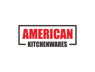 American Kitchenwares logo design by dasam
