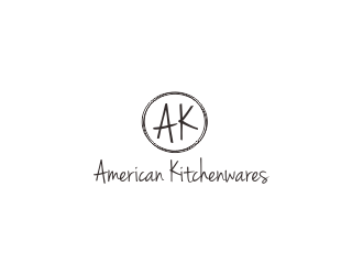 American Kitchenwares logo design by dasam