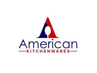 American Kitchenwares logo design by amar_mboiss