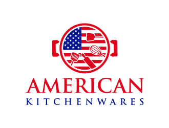American Kitchenwares logo design by keylogo